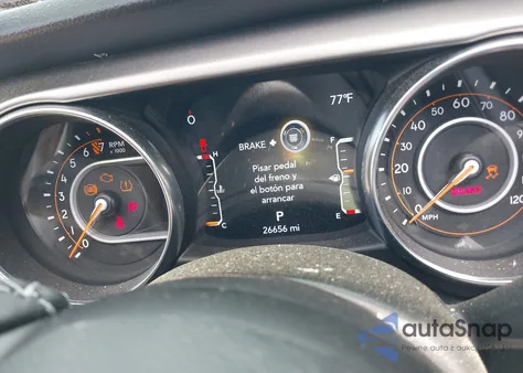 2021 Jeep Gladiator Freedom 4X4 из США, поврежденный, VIN 1C6HJTAG3ML557932